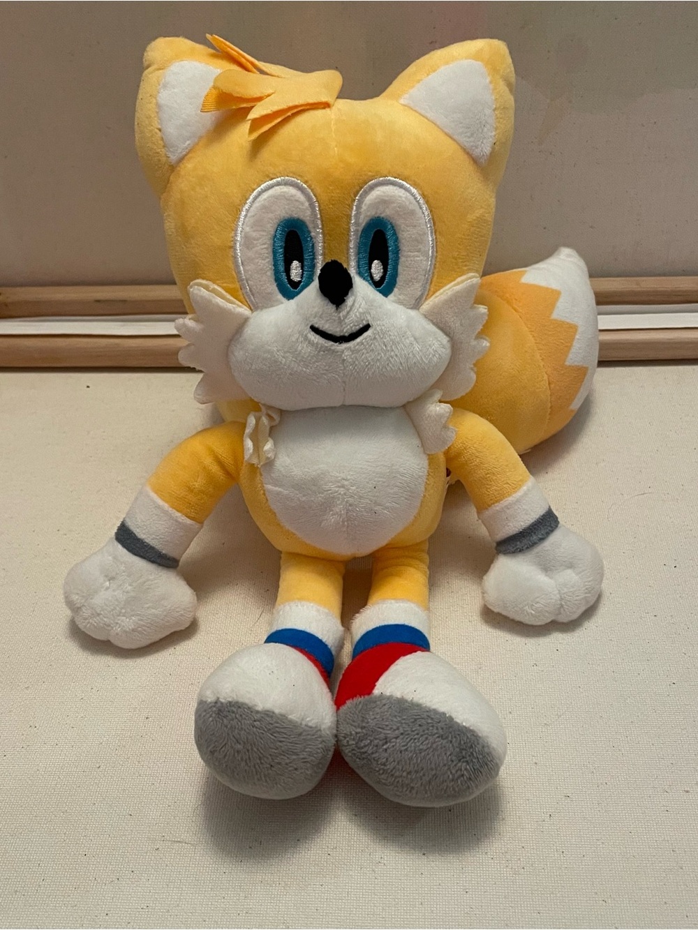 Tails Sonic The Hedgehog Plush Stuffed Toy